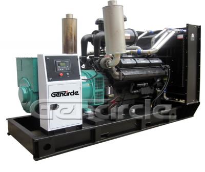 Powered by SHANGHAI SDEC Diesel Generator Set