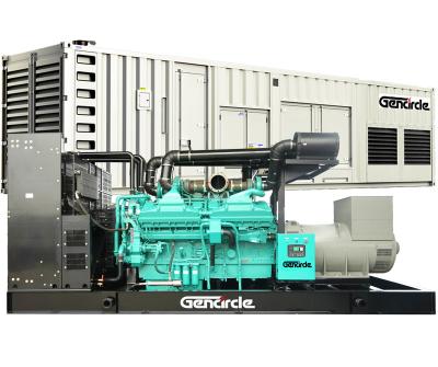 Powered by Cummins Diesel Generator 50Hz