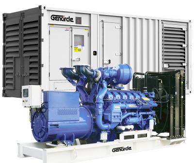 Powered by Perkins Diesel Generator 50Hz