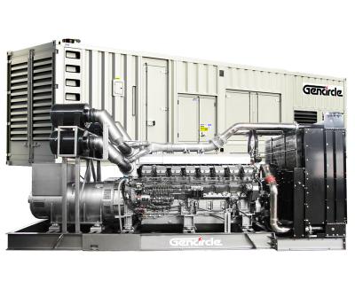 Powered by MITSUBISHI Diesel Generator Set