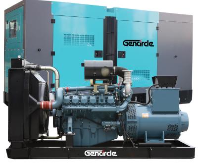 Powered by DOOSAN Diesel Generator Set