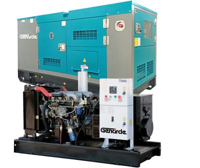 Powered by ISUZU Diesel Generator Set