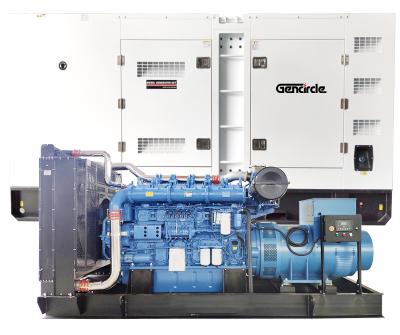 Powered by YUCHAI Diesel Generator Set