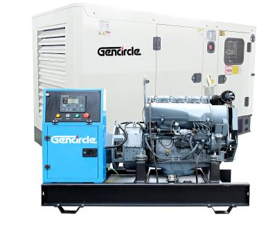 Air cooled Powered by Deutz Diesel Generator Set