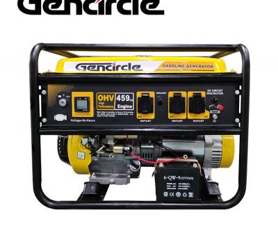 4500W -8000W Gasoline Generator Set
